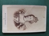 Fotografie galerie historique -Paris ,dimensiuni 11 cm x 6 cm, anii 1900, ,personalitati,MARIA DE MEDICI