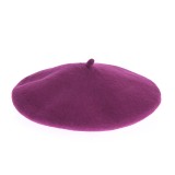 Bereta fucsia din lana