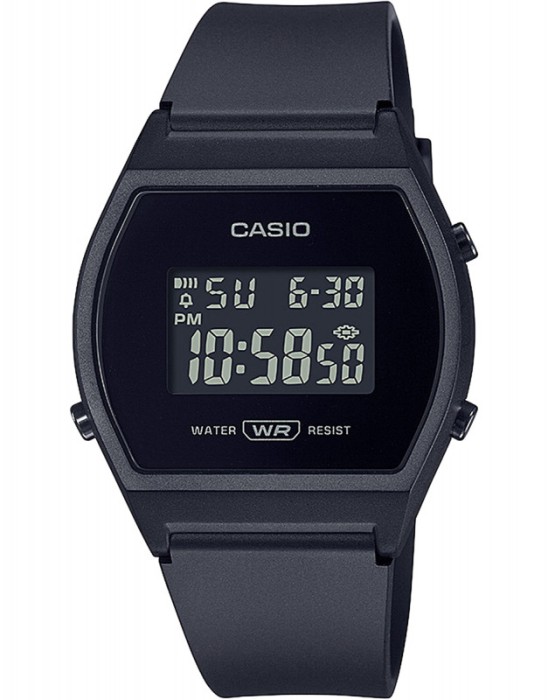 Ceas Dama, Casio, Collection LW LW-204-1B - Marime universala