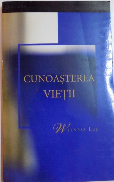 CUNOASTEREA VIETII , WITNESS LEE , 1995