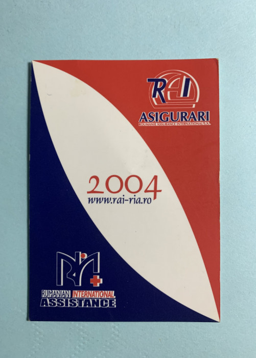 Calendar 2004 Rom&acirc;nia assistance internațional