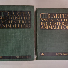 CARTEA SPECIALISTULUI IN CRESTEREA ANIMALELOR -2 vol. -A. Furtunescu, G. Manoliu