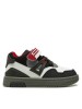 Sneakersi inalti pentru copii, piele naturala, maro, garvalin (marime: 32), Biomecanics