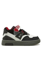 Sneakersi inalti pentru copii, piele naturala, maro, garvalin (marime: 26) foto