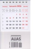 Mini calendar birou 2026