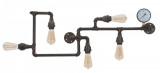 Mauro Ferretti Lampa de perete MANHATTAN cu 5 lumini CM 100X8X34