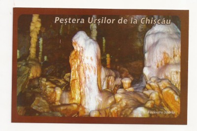 RF21 -Carte Postala- Pestera Ursilor de la Chiscau, necirculata foto