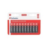 Verbatim Baterii Alkaline AA 10 buc 49875