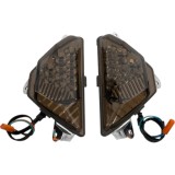 Semnalizari fata fumurii transparente Kawasaki Ninja ZX6R A1995