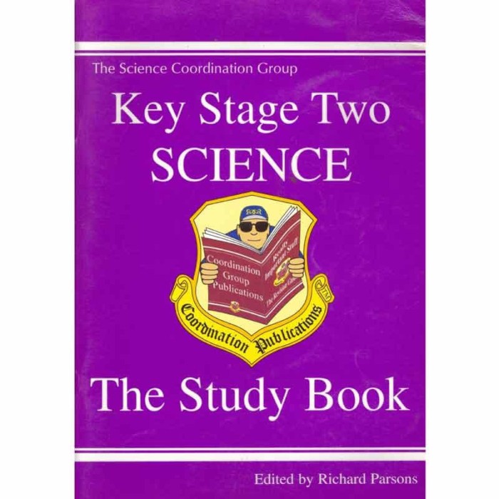 - Key stage two science - The study book - 131913