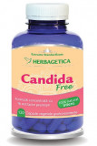 CANDIDA FREE 120CPS, Herbagetica