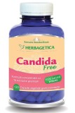 CANDIDA FREE 120CPS, Herbagetica