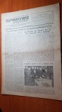 sportul popular 22 decembrie 1953-campionatul de sah,campionatul de inot