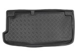Covor Tavita Portbagaj Hyundai I10 Hatchback (2007-2013) Rezaw - Protectie Portbagaj Premium, Bordura Inalta