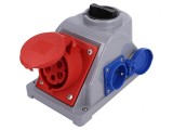Conector alimentare AC trifazat 16A 400VAC IP44