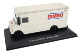 Macheta Grumman Olson Bimbo 1993 scara 1:43 metal van livrare paine