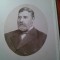 Fotografie pe carton Carlsbad Foto B.Wagner cca 1928 , cu steme Imp. Austro-Ungar - Barbat cu papion