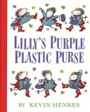 Lilly&#039;s Purple Plastic Purse