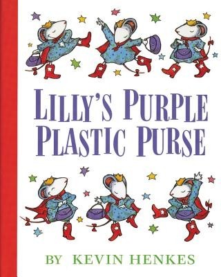Lilly&amp;#039;s Purple Plastic Purse foto