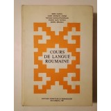 B. Cazacu et al. - Cours de langue roumaine (IVe edition; 1981, curs de limba rom&acirc;nă)