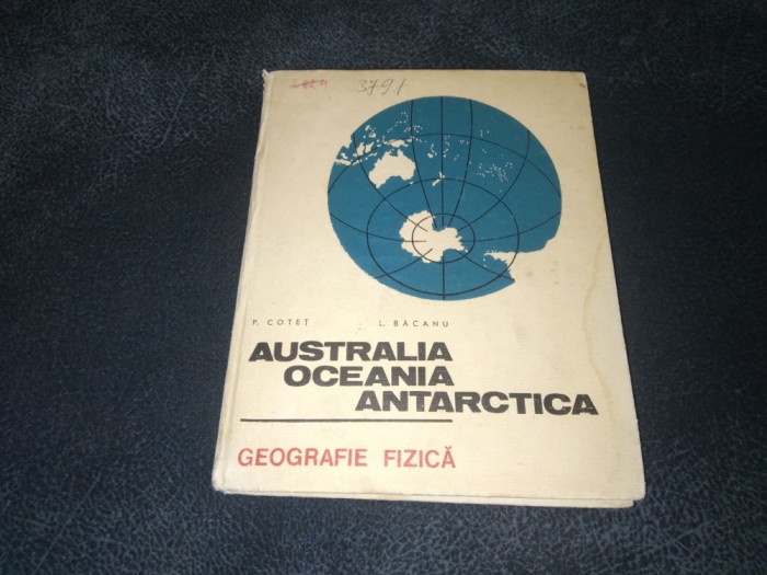P COTET - AUSTRALIA OCEANIA ANTARCTICA