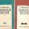 Simple note (2 volume) - L. Kalustian