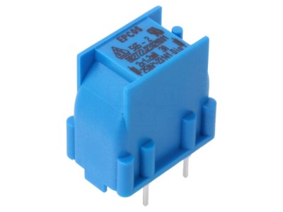 Inductor THT 1,2mH 3A vertical foto