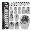 Set de 9 chei tip torx, 1/2" E10-E24, Verke