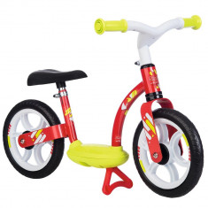 Bicicleta fara pedale Smoby Comfort Red foto