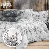 Lenjerie de pat creponata 100% bumbac (crep46)