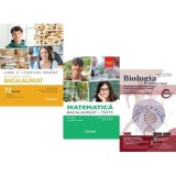Pachet Bacalaureat 2026. Limba si literatura romana 72 teste complete, Teste Matematica M2 Profil Stiinte ale naturii si Biologie pe intelesul tuturor