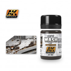 AK093 WASH FOR INTERIORS - Weathering Products (35 ml) ???? foto