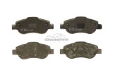 Set placute frana,frana disc FIAT PANDA (169) (2003 - 2016) KRIEGER 0950006226