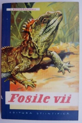 Fosile vii &amp;ndash; L. Botosaneanu foto