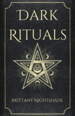 Dark Rituals: Black Magic Spellbook of Curses and Power foto