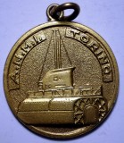 5.011 ITALIA MEDALIE MARINA ASSOCIAZIONE NAZIONALE MARINAI DʹITALIA TORINO 29mm