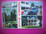 HOPCT 7850 BEVERLY HILLS -CALIFORNIA -STAMPILOGRAFIE/FRANCATURA-SUA-AMERICA DE NORD -CIRCULATA