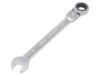 Cheie Combinată cu Piedică și Articulație 14mm Satinată