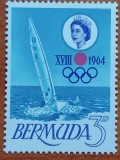 BERMUDA 1964 -SPORT OLIMPIADA- 1VAL- NESTAMP-MNHVezi-Scan
