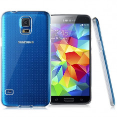 Husa SAMSUNG Galaxy S5 Mini ? Ultra Slim (Transparent) foto