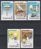 Norfolk Island 1984 - Crăciun - Vitralii, MNH, Nestampilat