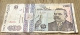 Cumpara ieftin (BNK B) Romania bancnota 200 lei 1992