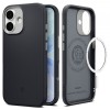 Husa MagSafe pentru Apple iPhone 17, Spigen, Caseology Nano Pop, Neagra