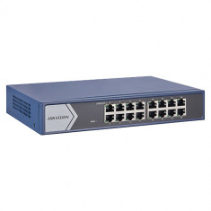 Switch 16 porturi Gigabit - HIKVISION DS-3E0516-E