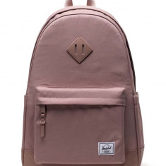 Herschel rucsac Heritage Backpack culoarea roz, mare, neted