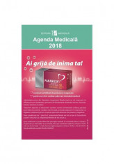 Agenda Medicala 2018 foto