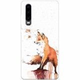 Husa silicon pentru Huawei P30, Fox 101