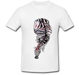Cumpara ieftin Tricou &quot; Zebra neon 2 &quot;