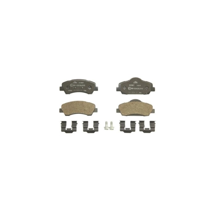 Placute frana CITROEN C4 CACTUS ATE 13046038672