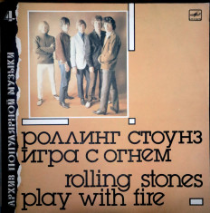 Rolling Stones - Play With Fire - Vinil/VINYL-(VG) -1988 foto